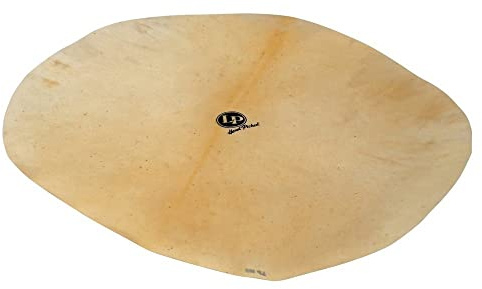 LP Latin Percussion Djembenfell Hand Picked Flat Skin Größe 22 (bis 14 Djembe) - LP962