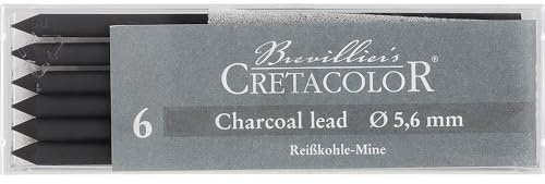 Cretacolor morbida Carbone Piombo 6 / Pacchetto