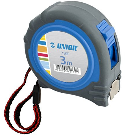 Unior Rollbandmaße; 8, 1 Stück, 710P