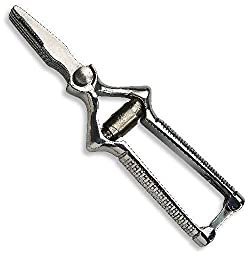 identités Masticador de Acero Inoxidable