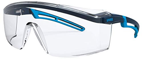 Uvex Astrospec 2.0 Schutzbrille - Supravision Sapphire - Transparent/Blau