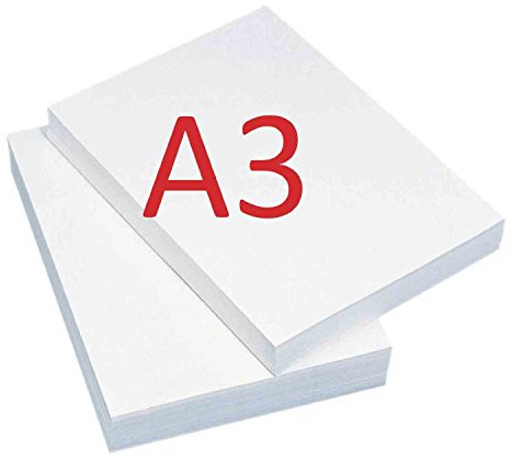 versando Drucker-/Kopierpapier weiß DIN A3 80 g/m² 5.000 Blatt - 2 Boxen | mit je 2.500 Blatt - für Laser- & Tintenstrahldrucker, Kopierer & Faxgeräte