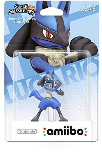 amiibo Smash Lucario Figur