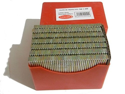 Cajita de clavos UNICAIR tipo 2,2 TN x 70mm de HIERRO. 1.000 unidades. …