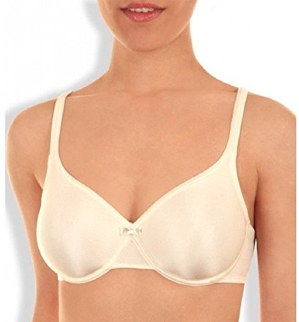 Playtex Reggiseno Incrocio Criss Cross Allure con Ferretto Art 6393 6394 dalla 34 - IT 3 alla 42 IT 7 Coppe B C D (34 B - IT 3 B, Avorio)