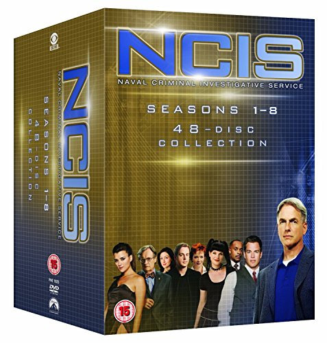 NCIS (Naval Criminal Investigation Service) TV Series DVD Box Set Collection: Season 1, 2, 3, 4, 6, 7 and 8 + Extras