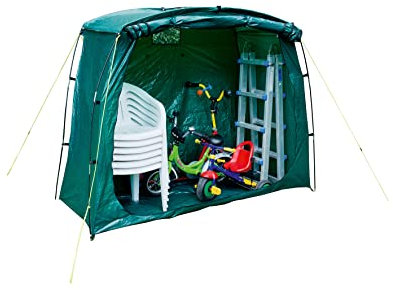 Happy People 79260 - Schutzhülle Fahrradgarage Abdeckung Abdeckplane Fahrradplane Wasserdicht