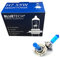 BLUETECH 2x PLUS H7 55W 9500K Xenon Effekt mit StVZO Zulassung.50% mehr Licht und XENON Effekt