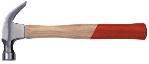 Max-Power COX604350 Martello a Granchio con Levachiodi, 450 gr