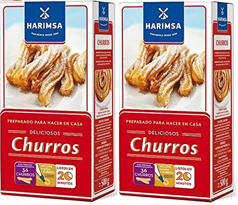 Delicioso Churro Mix - Spanish doughnut mix for making Churros 500g (Pack of 2)