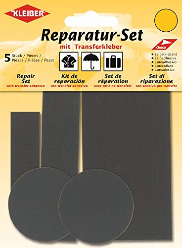 Kleiber + Co.GmbH Schnell-Reparatur-Set, 01 Grau, 5, Mittel