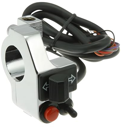 Schaltereinheit Stage6 CNC Type Chrom