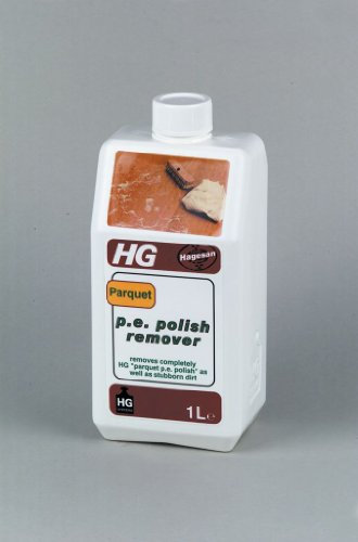 HG Parquet Power Cleaner PE Polish Remover 1 Litre