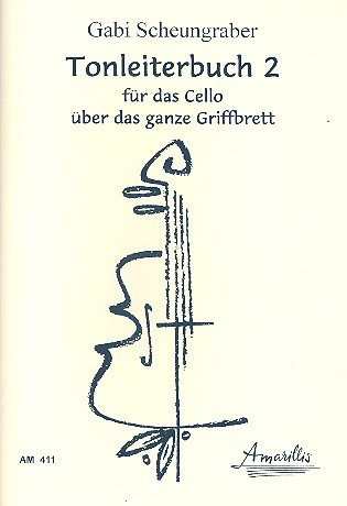 Mein Tonleiterbuch Band 2: für Violoncello