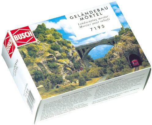 Busch Environnement - BUE7195 - Modélisme Ferroviaire - Mortier pour Décor