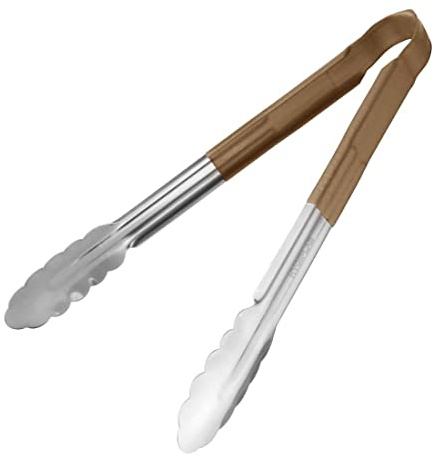 Hygiplas Färgkodad serveringstång brun - 300 mm