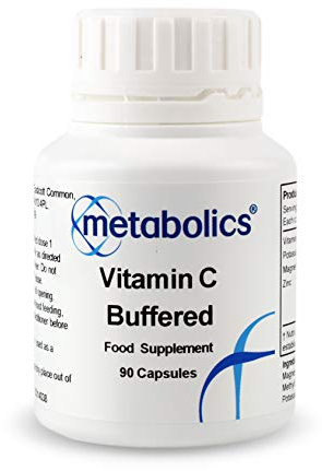 Vitamin C, Vitamin C Powder Tablets -Pot of 90 Capsules