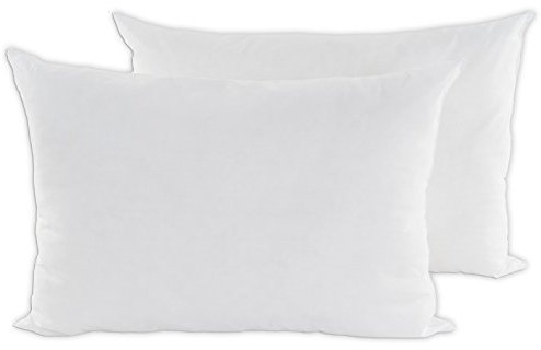 Kissenoutlet24 2er Set 35x50 cm Premium Kissenfüllung Füllkissen Dekokissen Sofakissen Cocktailkissen Kopfkissen Öko-Tex Standard 100 Made IN Germany