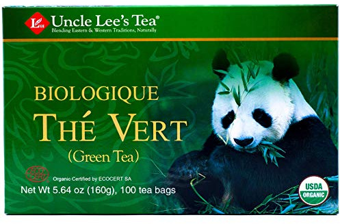 Uncle Lee'S Legends Of China Organic Green Tea - 100 Tea Bags