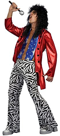 Rubie's Heavy Metal Hero Fancy Dress (Standard)