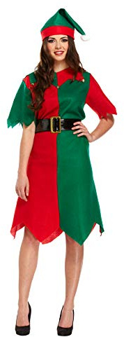 Adult Female Elf Costume