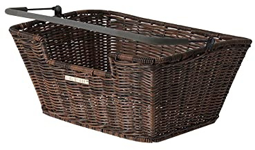 Basil Fahrradkorb Capri-Rattan Look Flex