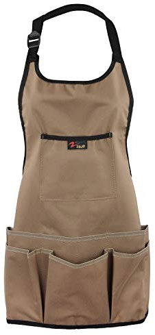 Discoball Oxford Cloth Garden Apron Thickening Garden Tools Belt Multifunction Waterproof Wear-Resistant for Women Men