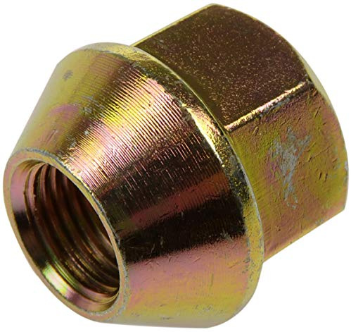 Dorman 611-162 Wheel Nut 9/16-18 Bulge - 15/16 in. Hex, 1-1/32 in. Length Compatible with Select Dodge/Ram Models, 10 Pack