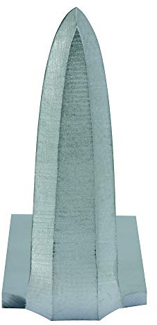 KS Tools 140.2297 Lame standard en inox pour Couteau à pare-brise jeu de 6 lames