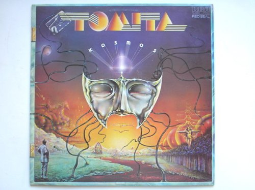 Tomita Kosmos LP RCA Red Seal RL42652 EX/EX 1978