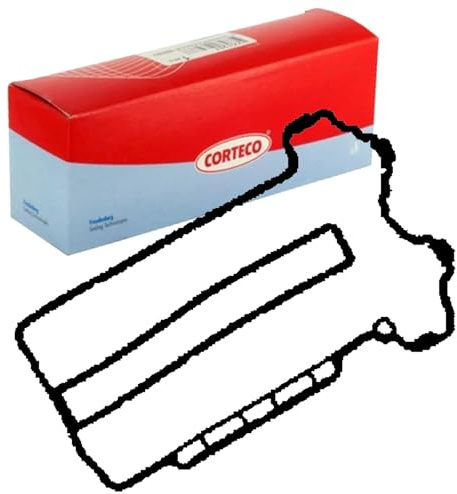 Corteco 026687P Dichtung, Zylinderkopfhaube | 026687P Kompatibel mit Agila A (H00),Astra G Caravan (T98),Astra G CC (T98),Astra G Stufenheck (T98),Corsa B (S93)