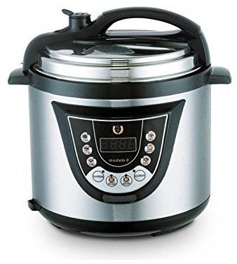 GM D Olla PROGRAMABLE Modelo D con CESTILLO Y Voz