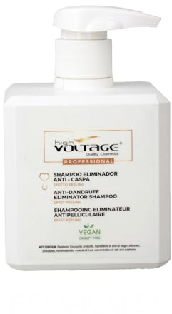Voltage Shampoo Shampoo anti-mjällskalning - 450 ml