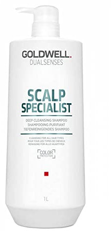 Goldwell Dualsenses Scalp Specialist Deep Cleansing Shampoo, 1 Litre