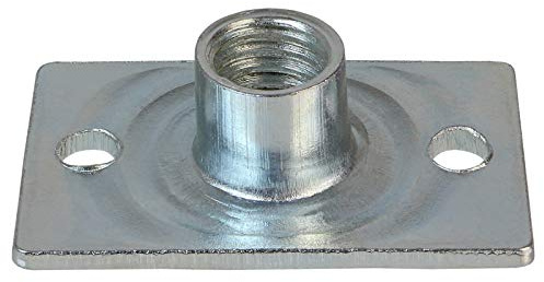 ALPIDEX 500 Spezial Einschlagmuttern M10 DIN EN 12572-2-2017 Stahl verzinkt PROFESSIONAL Anschraubmuttern