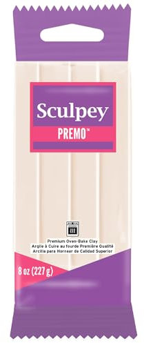 Polyform Premo Sculpey Polymer Clay 227 g, transparent