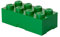 LEGO Lunch Box, Dark Green