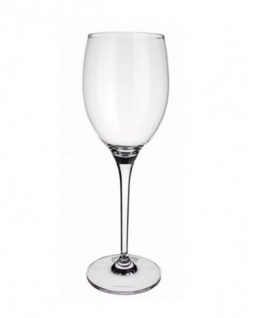 Set of 6 Wine Glasses Villeroy Boch Maxima &White