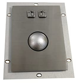 DSI Metal Optical Trackball Mouse - Kiosk Mountable KA-OPT-1001-U