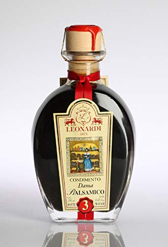 Leonardi - Balsamico Dama Condimento, 3 Jahre, 250 ml