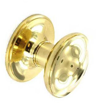 Securit Victorian Centre Door Knob - 75mm