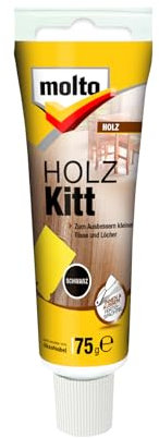 Molto 5087751 - Filler per legno, colore nero