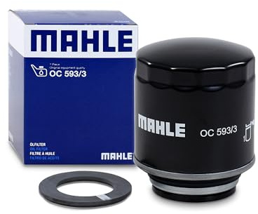 MAHLE OC 593/3 Ölfilter für VW POLO V (6R1, 6C1)