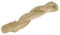 SOMATHERM FOR YOU, Poupée de fillasse de lin 200 g pour étanchéité de raccords filetés métalliques, idéale pour installations de chauffage, à utiliser avec pâte à joints