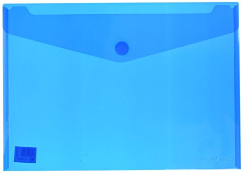 Grafoplas 04872430 Briefumschläge wirtschaftlichen mit extra Kapazität, Blau, A3, 8 Stücke