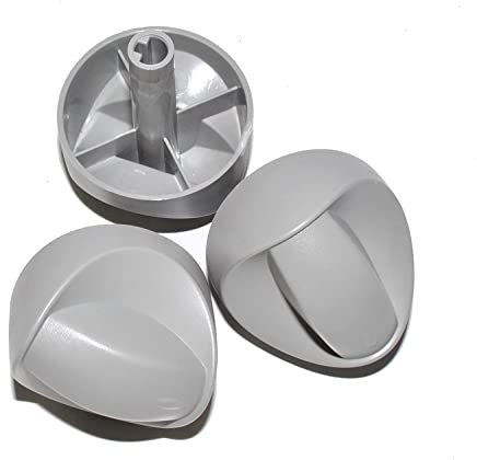 Weber #99242 3 Pack of Control Knobs for 3 Burner Spirit Grills Made in 2007