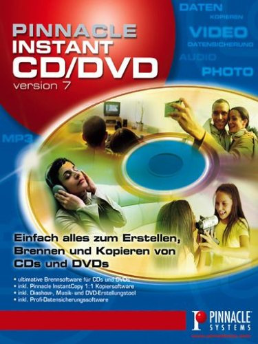 Pinnacle Instant CD/DVD