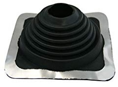 Rohrmanschette Nr. 4, EPDM Manschette für Rohrdurchführungen an Dach und Wand