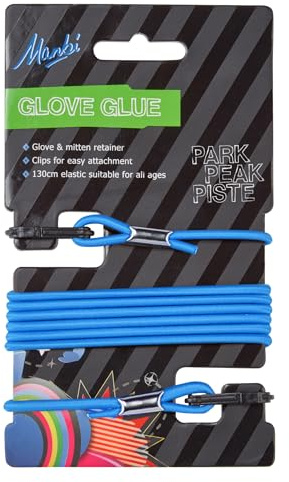 Glove Glue - Glove Retainers - Electric Blue