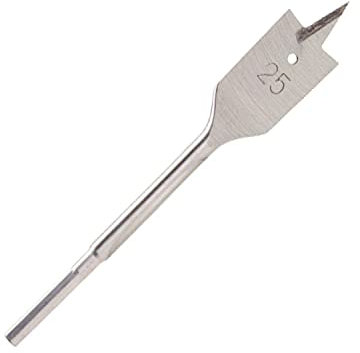 WOLFPACK LINEA PROFESIONAL - Broca Plana Madera 3 Puntas 10,00 mm.